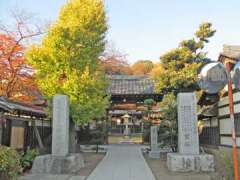 金蔵寺山門