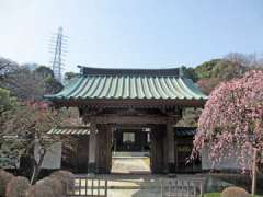 貴雲寺山門