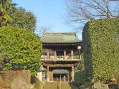 本法寺山門