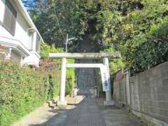 日吉神社鳥居