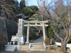 熊野神社鳥居