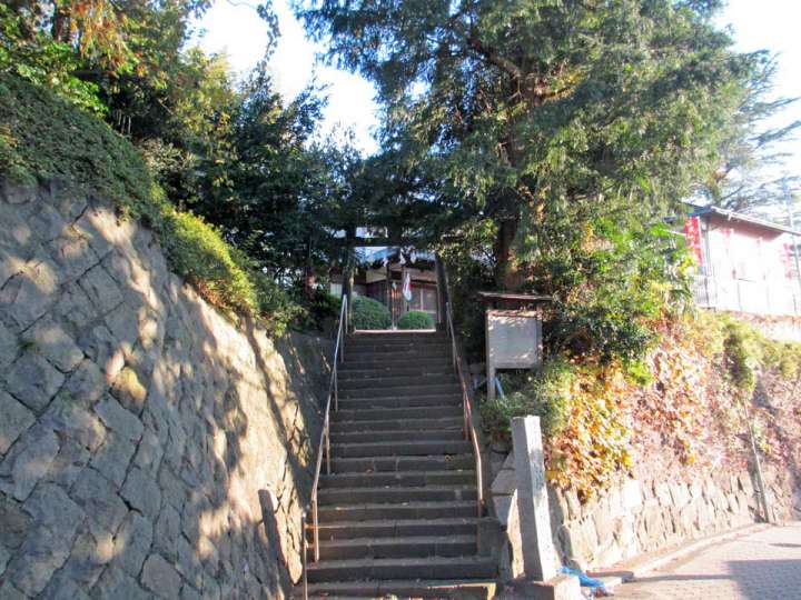 熊野神社境内社