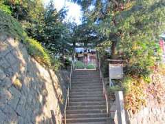 駒林神社鳥居
