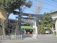 菊名神社鳥居