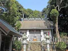 岸根杉山神社