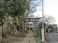 小机住吉神社鳥居