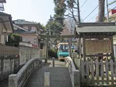 八杉神社鳥居