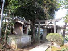 八杉神社境内社