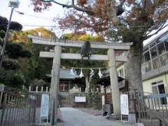 箕輪諏訪神社鳥居