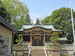 北新羽杉山神社