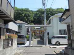 太尾神社鳥居