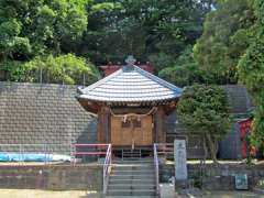 太尾神社社殿