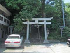 大曽根八幡神社鳥居