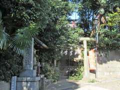 下田神社鳥居