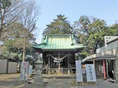 篠原八幡神社社殿