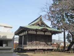 篠原八幡神社神楽殿