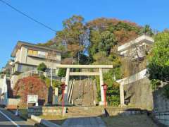 高田天満宮鳥居