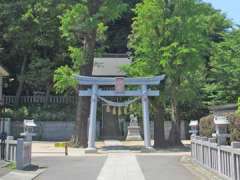 樽町杉山神社鳥居