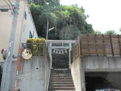 樽町神明社鳥居