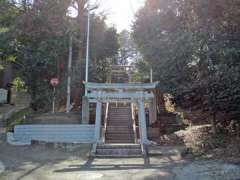 鳥山八幡宮鳥居