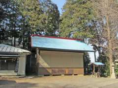 鳥山八幡宮神楽殿