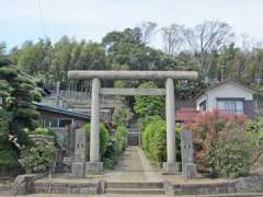 若雷神社鳥居