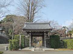 東林寺山門