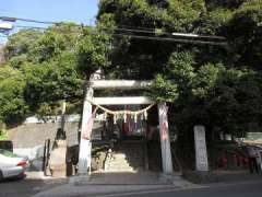 日野春日神社鳥居