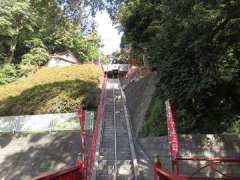 日野春日神社参道