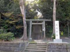 上大岡鹿島神社鳥居