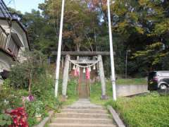 永谷神明社鳥居