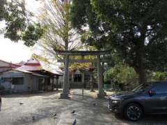 青木神社鳥居