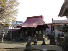 青木神社地蔵堂