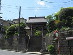 東観寺山門