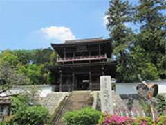 萬蔵寺山門