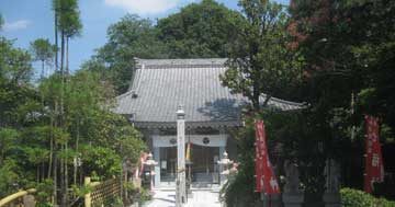 第23番薬王山福泉寺