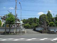 長泉寺山門