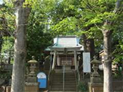 青砥杉山神社鳥居