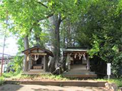 青砥杉山神社境内社