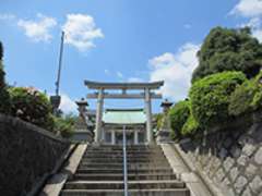 本郷神社鳥居