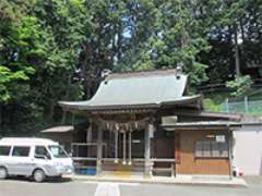 鴨居杉山神社