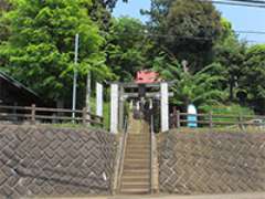 小山日枝神社鳥居