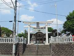 三保杉山神社鳥居