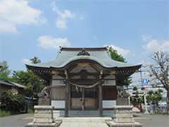 三保杉山神社