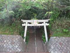 大石神社鳥居