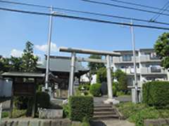 日向山神社鳥居