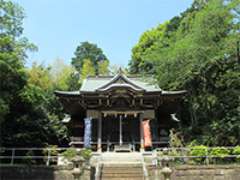 西八朔杉山神社