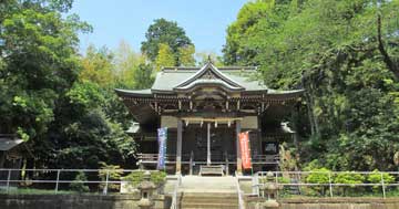 西八朔杉山神社