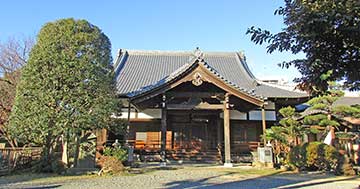 高野山真言宗准別格本山増徳院