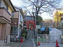 堀之内稲荷神社鳥居